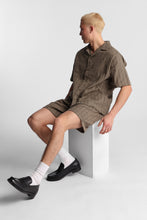 Textured Knit Lace Striped Knit Shorts thumbnail 10