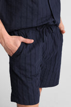 Textured Knit Lace Striped Knit Shorts thumbnail 11