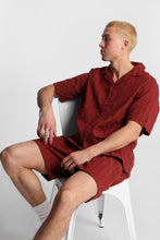 Textured Knit Lace Striped Knit Shorts thumbnail 18