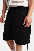Multi-Pocket Twill Shorts thumbnail 3