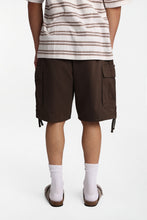 Multi-Pocket Twill Shorts thumbnail 12