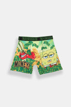 SpongeBob Get Money Printed Boxer Briefs thumbnail 1