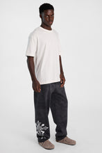 Arsenic Cross Graphic Washed Baggy Sweatpants thumbnail 4
