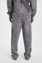 Arsenic Cross Graphic Washed Baggy Sweatpants thumbnail 9