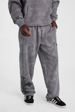 Arsenic Cross Graphic Washed Baggy Sweatpants thumbnail 7