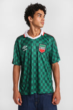 Chandail d'équipe Soccer en maille Umbro Mexico thumbnail 2