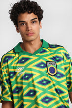 Chandail d'équipe Soccer en maille Umbro Brazil thumbnail 2