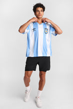 Chandail d'équipe Soccer en maille Umbro Argentina thumbnail 4
