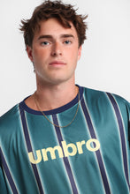 Umbro Large Logo Striped Tee thumbnail 2