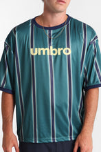 Umbro Large Logo Striped Tee thumbnail 7