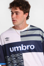 Umbro Large Logo Striped Tee thumbnail 2