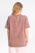 Acid Wash Boyfriend Tee thumbnail 3