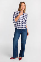 Cotton Long Sleeve Button-Up Oxford Shirt thumbnail 5