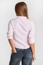 Cotton Long Sleeve Button-Up Oxford Shirt thumbnail 7