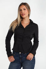 Button-Up Tie-Back Long Sleeve Shirt thumbnail 2