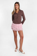 Button-Up Tie-Back Long Sleeve Shirt thumbnail 14