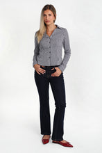 Button-Up Tie-Back Long Sleeve Shirt thumbnail 19