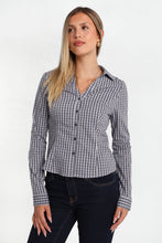 Button-Up Tie-Back Long Sleeve Shirt thumbnail 16