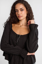 Long Sleeve Babydoll Top thumbnail 2