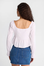Long Sleeve Babydoll Top thumbnail 7