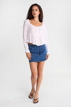 Long Sleeve Babydoll Top thumbnail 8