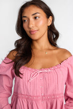 Long Sleeve Babydoll Top thumbnail 10