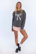 Graphic Flat Knit Crew Neck Sweater thumbnail 5