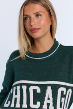 Graphic Flat Knit Crew Neck Sweater thumbnail 12