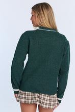 Graphic Flat Knit Crew Neck Sweater thumbnail 13