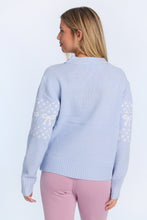 Graphic Flat Knit Crew Neck Sweater thumbnail 18