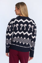 Graphic Flat Knit Crew Neck Sweater thumbnail 23