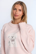 Graphic Flat Knit Crew Neck Sweater thumbnail 30