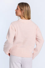Graphic Flat Knit Crew Neck Sweater thumbnail 31