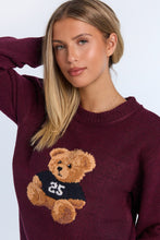 Graphic Flat Knit Crew Neck Sweater thumbnail 34
