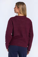 Graphic Flat Knit Crew Neck Sweater thumbnail 35
