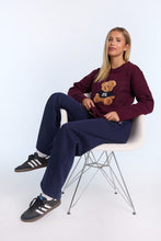 Graphic Flat Knit Crew Neck Sweater thumbnail 37