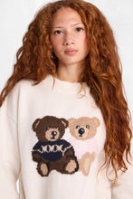 Flat Knit Crew Neck Sweater thumbnail 6