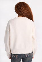 Flat Knit Crew Neck Sweater thumbnail 7