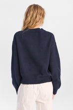 Flat Knit Crew Neck Sweater thumbnail 7