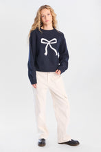 Flat Knit Crew Neck Sweater thumbnail 8