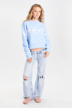 Flat Knit Crew Neck Sweater thumbnail 12