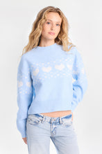 Flat Knit Crew Neck Sweater thumbnail 9