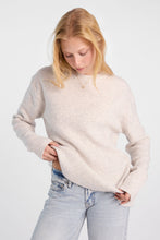 Ribbed Knit Oversized Crew Neck Sweater thumbnail 2