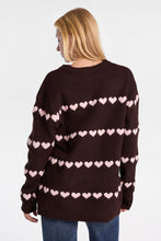 Ribbed Knit Oversized Crew Neck Sweater thumbnail 8