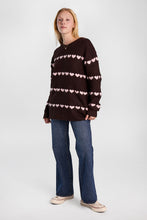 Ribbed Knit Oversized Crew Neck Sweater thumbnail 9