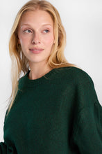 Ribbed Knit Oversized Crew Neck Sweater thumbnail 11