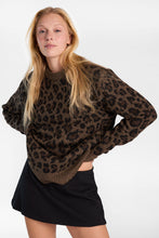 Ribbed Knit Oversized Crew Neck Sweater thumbnail 14