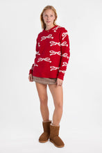 Ribbed Knit Oversized Crew Neck Sweater thumbnail 21