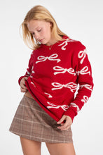 Ribbed Knit Oversized Crew Neck Sweater thumbnail 18