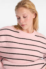 Ribbed Knit Oversized Crew Neck Sweater thumbnail 22